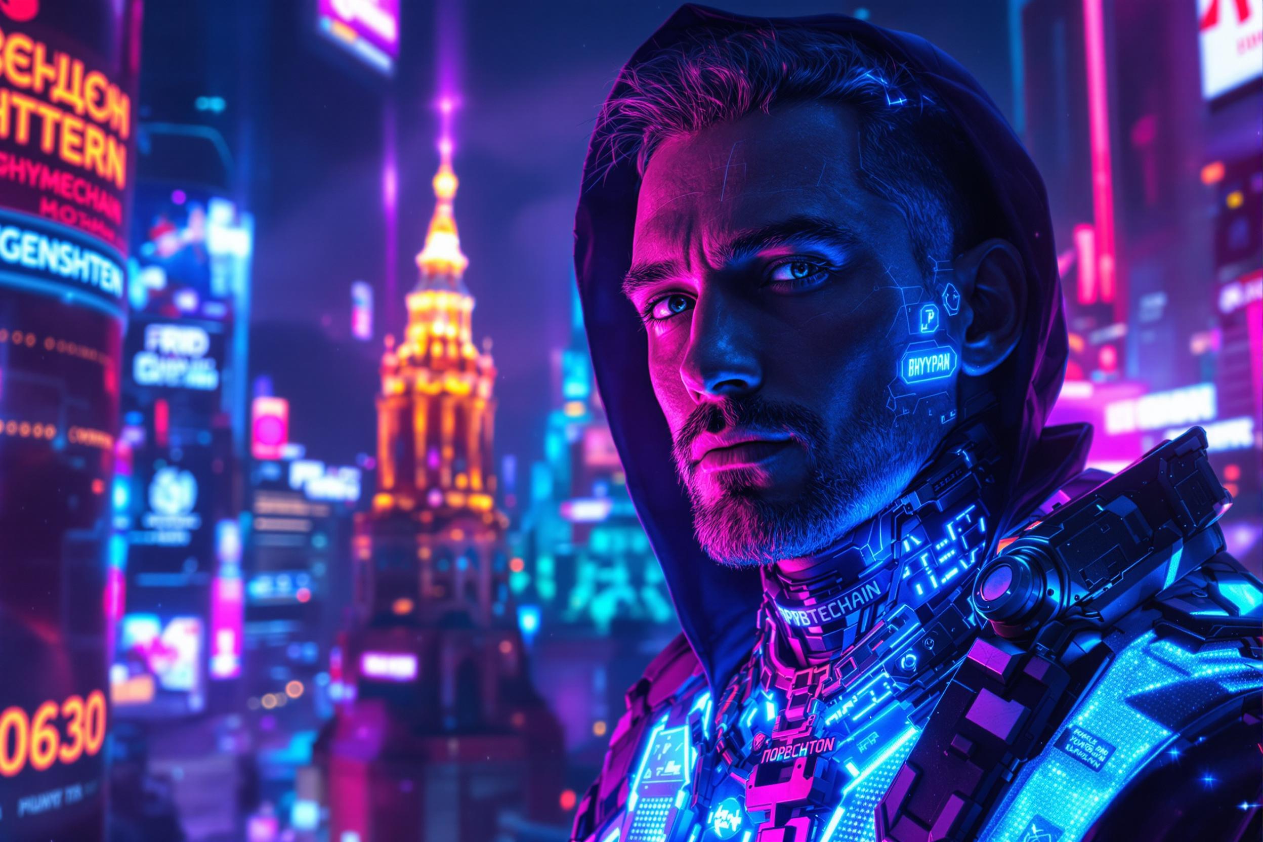 RAF Camora - Neon Shadows